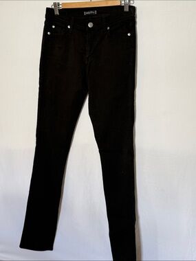 Fidelity denim - Black Womens Slim mid-Rise Jeans